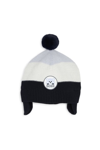 Bonnet aviateur - Bleu foncé - Boss