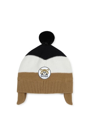 Bonnet aviateur - Taupe - Boss