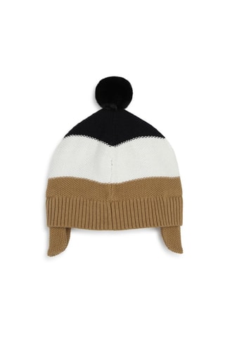 Bonnet aviateur - Taupe - Boss