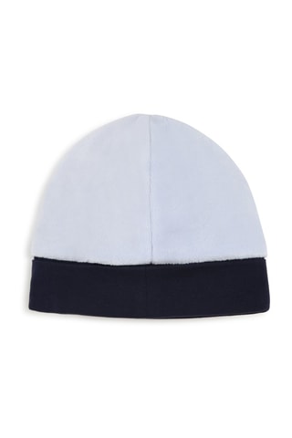 Bonnet en coton biologique - Ciel - Boss