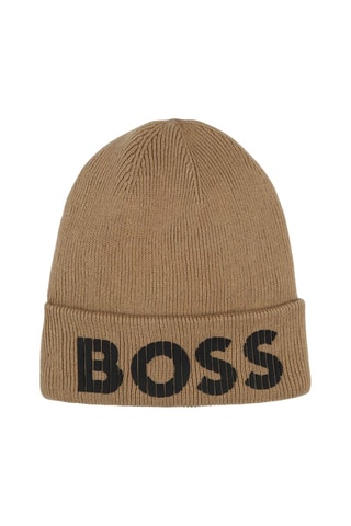 Bonnet - Marron clair - Boss
