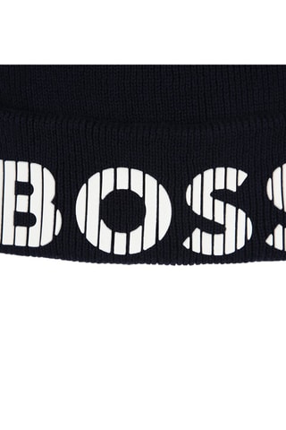Bonnet - Bleu marine - Boss