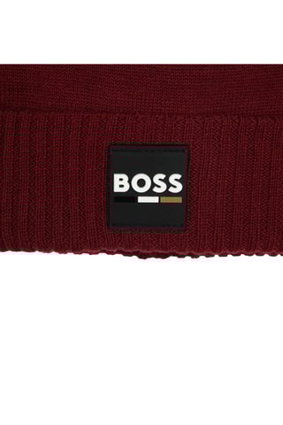 Bonnet - Bordeaux - Boss