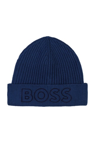 Bonnet - Bleu marine - Boss