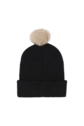 Bonnet à pompon - Noir - Boss