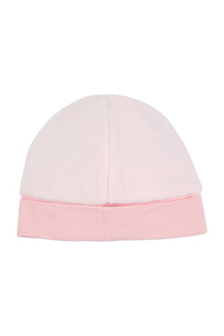 Bonnet en coton biologique - Rose - Boss