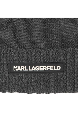 Bonnet - Gris foncé - Karl Lagerfeld