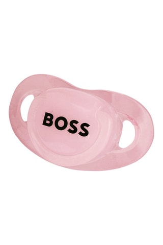 Sucette Rose et noir 