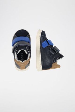 Bottines en cuir - Noir - Boss