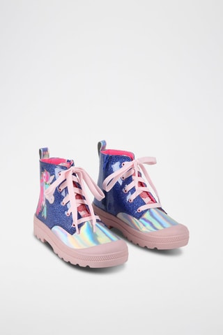 Bottines vernies - Bleu roi - Billieblush