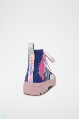 Bottines vernies - Bleu roi - Billieblush