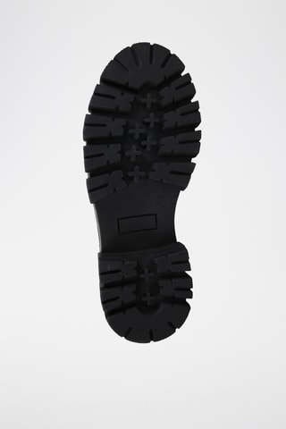 Bottines en cuir - Noir - DKNY