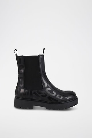 Bottines Chelsea en cuir - Noir - Marc Jacobs