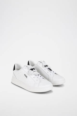 Baskets en cuir - Blanc - Karl Lagerfeld