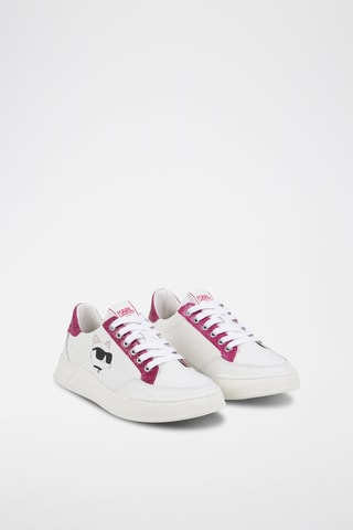 Baskets en cuir - Blanc - Karl Lagerfeld