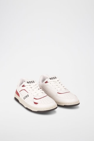 Baskets en cuir - Blanc - Boss