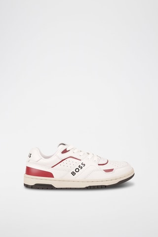 Baskets en cuir - Blanc - Boss