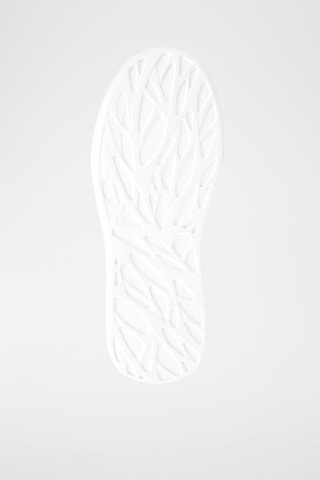 Baskets plateformes en cuir - Noir - Karl Lagerfeld