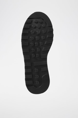 Baskets montantes en cuir - Noir - DKNY