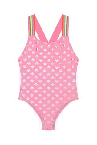 Maillot 1 pièce - Rose - Billieblush