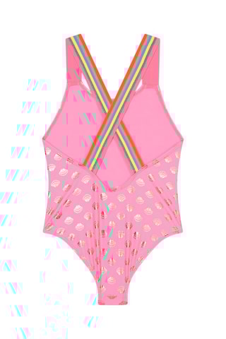 Maillot 1 pièce - Rose - Billieblush