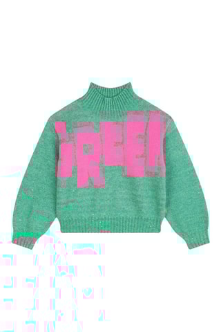 Pull - Vert clair - Billieblush