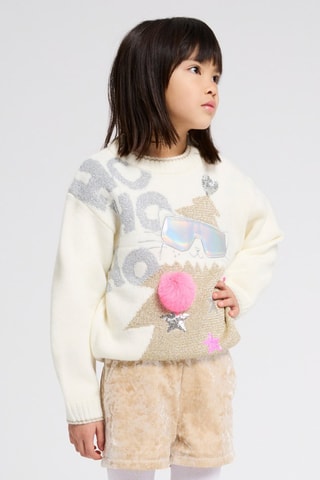 Pull - Blanc - Billieblush