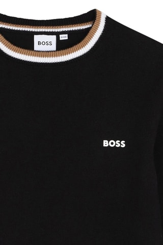 Pull - Noir - Boss