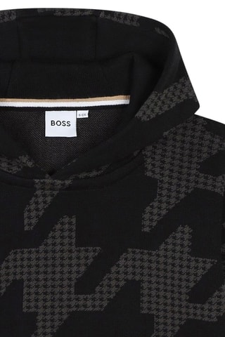 Pull à capuche - Noir - Boss