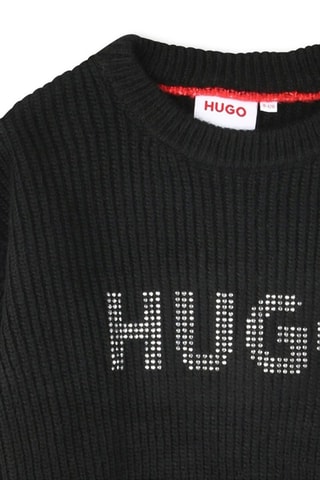Pull - Noir - Hugo