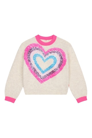 Pull - Ecru - Billieblush