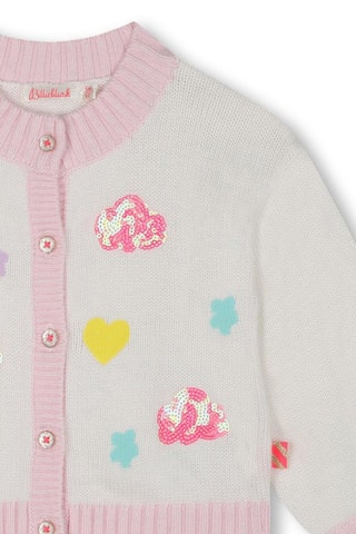 Gilet - Blanc - Billieblush