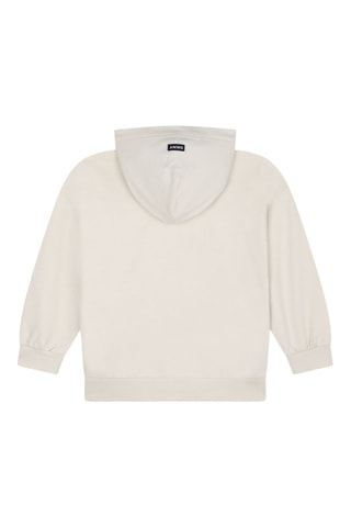 Sweat à capuche - Blanc cassé - DKNY