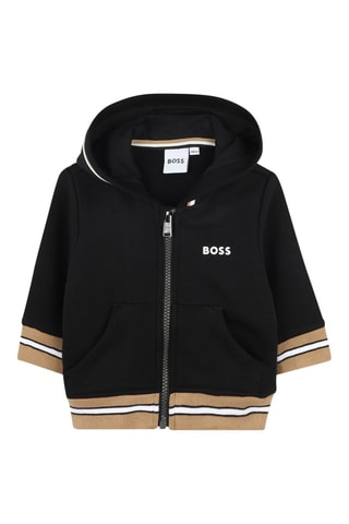 Gilet à capuche - Noir - Boss