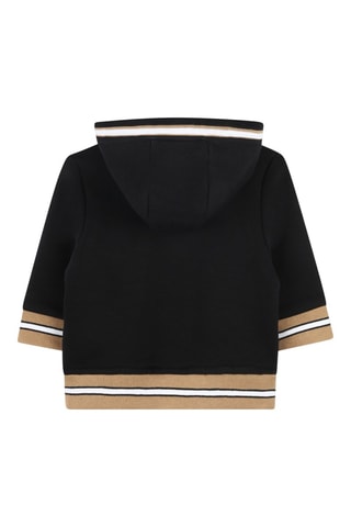 Gilet à capuche - Noir - Boss