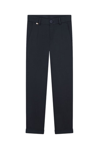 Pantalon de costume - Bleu nuit - Boss