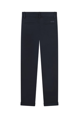 Pantalon de costume - Bleu nuit - Boss