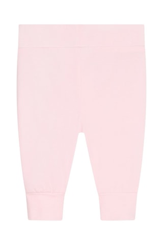 Pantalon en coton biologique - Rose - Boss