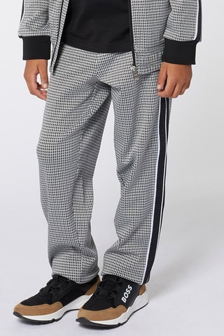 Pantalon - Noir et blanc - Boss