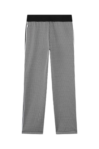 Pantalon - Noir et blanc - Boss