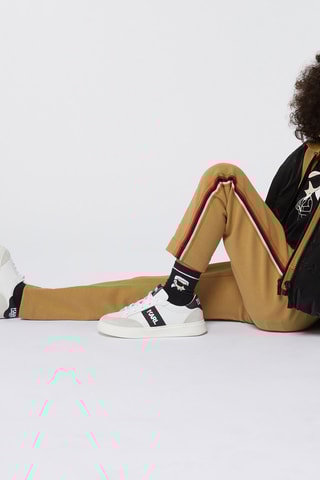 Pantalon - Marron clair - Karl Lagerfeld