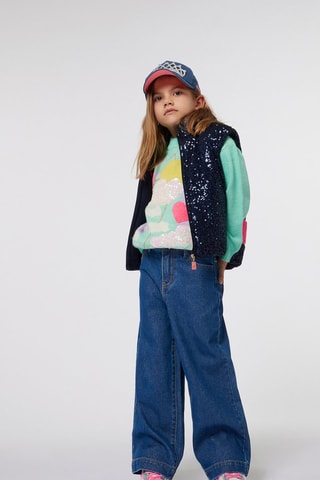 Veste sans manches - Indigo - Billieblush