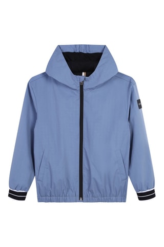 Coupe-vent à capuche - Bleu cobalt - Boss