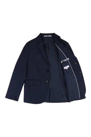 Veste en laine - Bleu marine - Hugo Boss