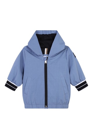 Coupe-vent à capuche - Ciel - Boss