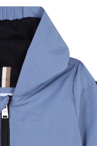 Coupe-vent à capuche - Ciel - Boss