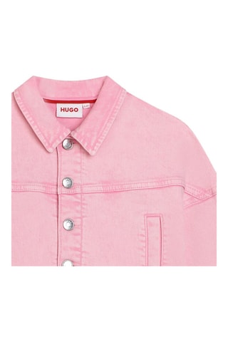 Veste en jean - Rose - Hugo