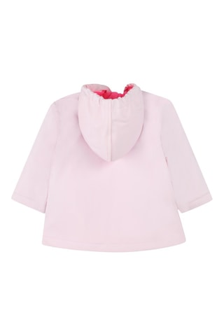 Ciré à capuche - Rose poudré - Billieblush