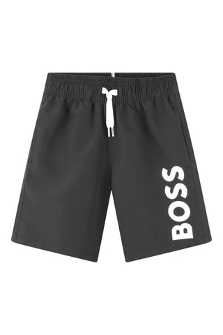 Short de bain - Noir - Boss