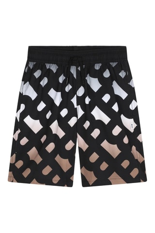Short de bain - Noir - Boss